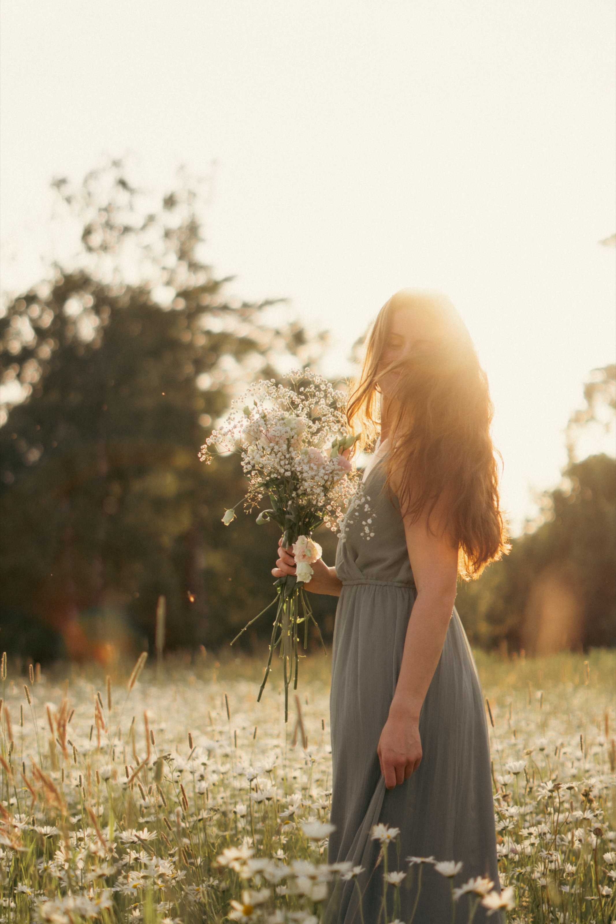 Porträtfoto von Hannah's Photoart im Frühlingslicht