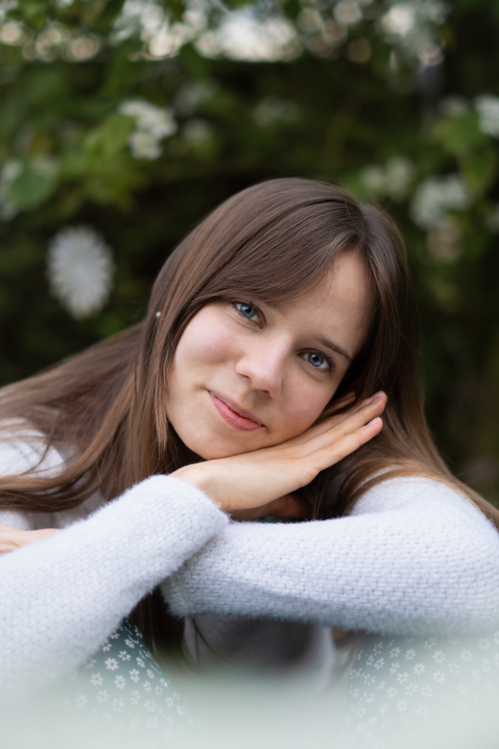 Hannah Kittner, Hochzeits- und Paarfotografin im Münsterland, lächelndes Porträt